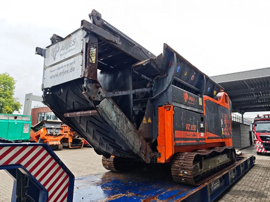 Arjes VZ 850 DK Final Edition