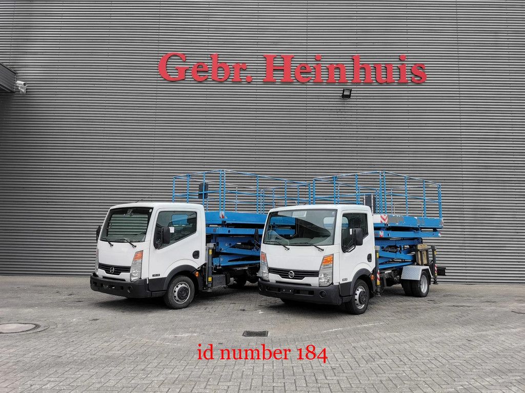 Nissan Cabstar 35.13 - Weiss SF 10 - 400 KG Capacity - Tunnel/Airplane Lift - 2 Pieces!