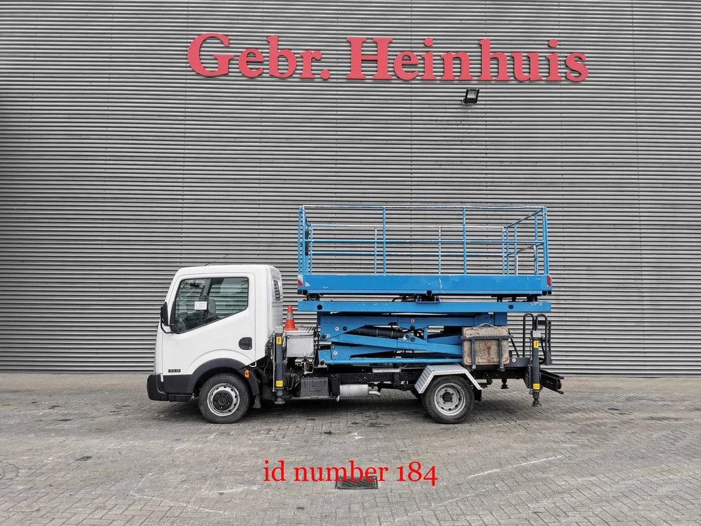 Nissan Cabstar 35.13 - Weiss SF 10 - 400 KG Capacity - Tunnel/Airplane Lift - 2 Pieces!