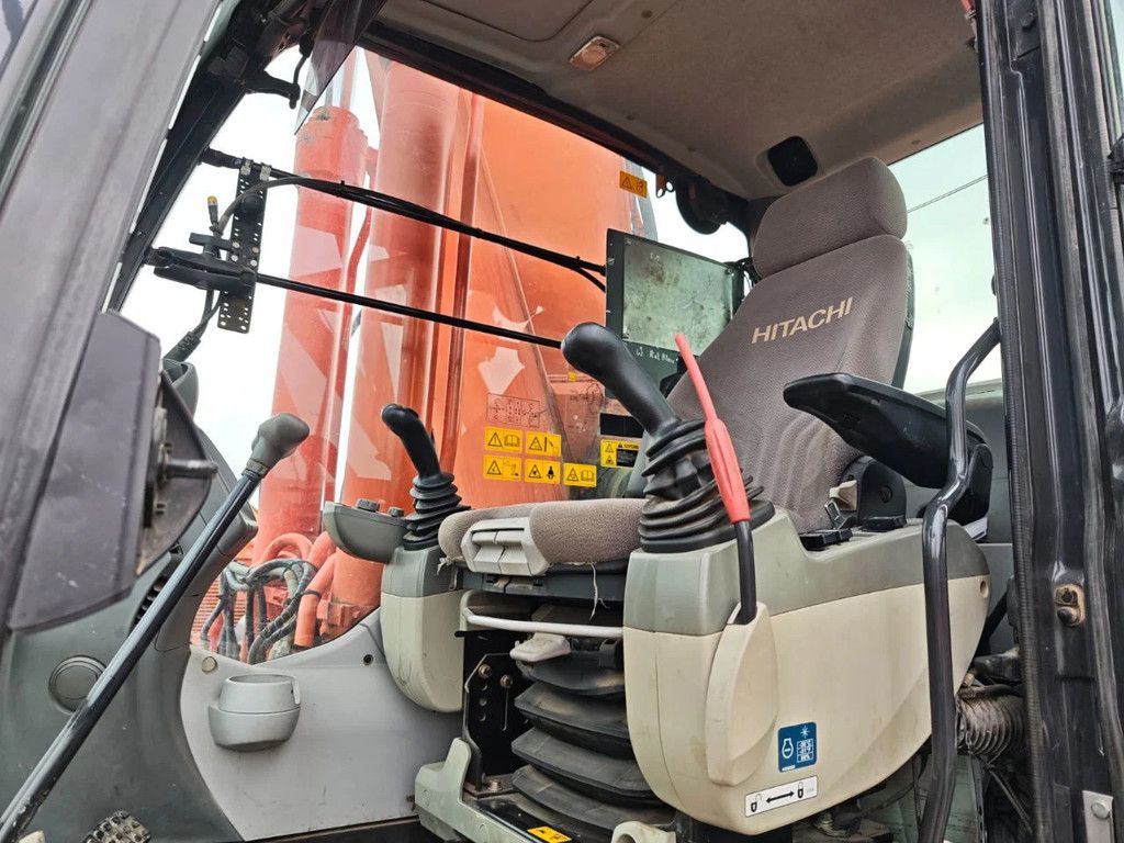 Hitachi ZX 350 LCN-5B Long Reach 22 meter Topcon Laser system!