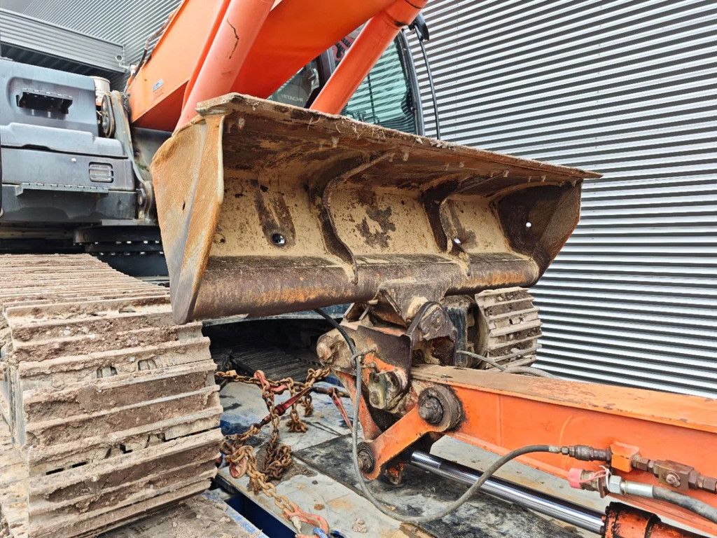 Hitachi ZX 350 LCN-5B Long Reach 22 meter Topcon Laser system!