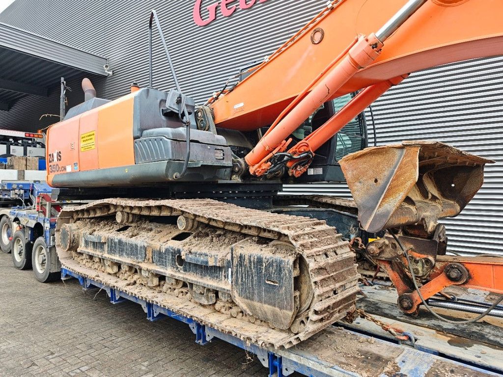 Hitachi ZX 350 LCN-5B Long Reach 22 meter Topcon Laser system!