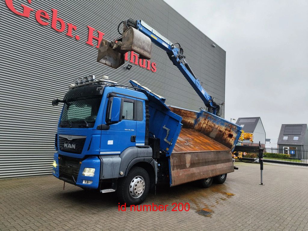 MAN 6x4 Meiller 3 Seitenkipper Penz 20LP+8.50R