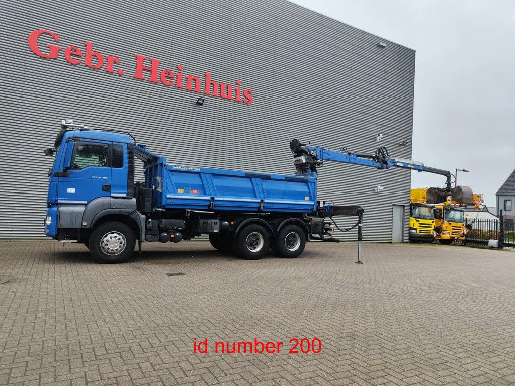 MAN 6x4 Meiller 3 Seitenkipper Penz 20LP+8.50R