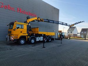 MAN 8x6 Palfinger PK 72002