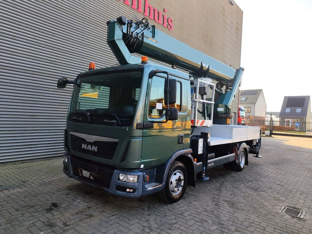 MAN 4x2 Ruthmann TU 285