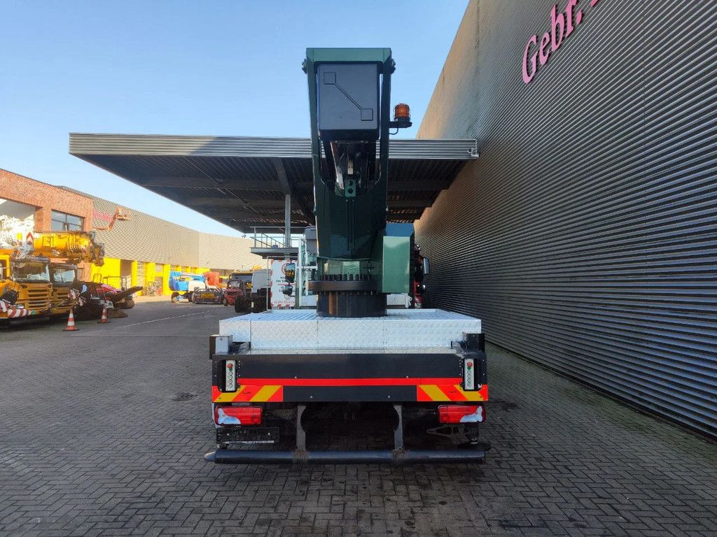 MAN 4x2 Ruthmann TU 285
