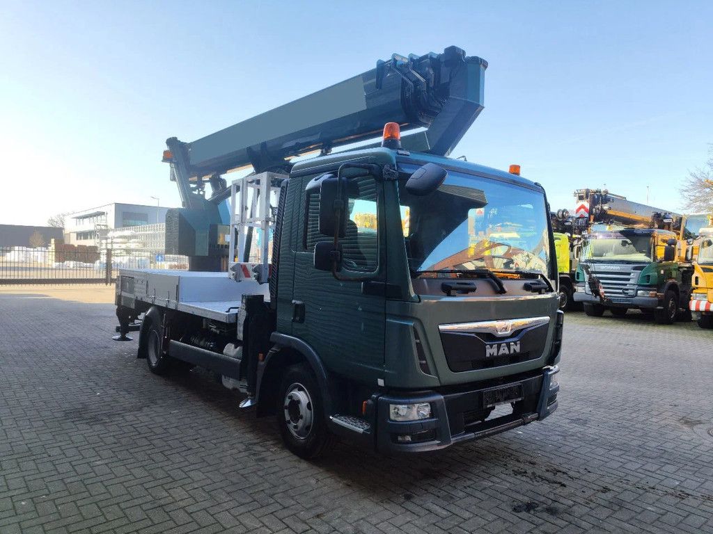 MAN 4x2 Ruthmann TU 285