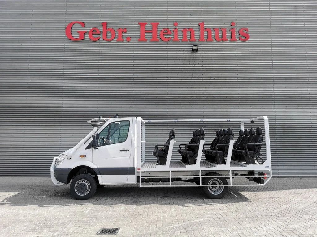 Mercedes-Benz CDI 4x4 1700 KM 18 Persons Expeditionsfahrzeug!