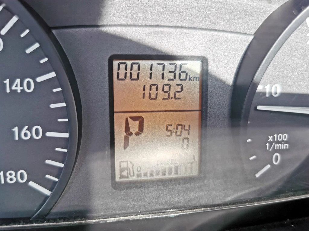 Mercedes-Benz CDI 4x4 1700 KM 18 Persons Expeditionsfahrzeug!