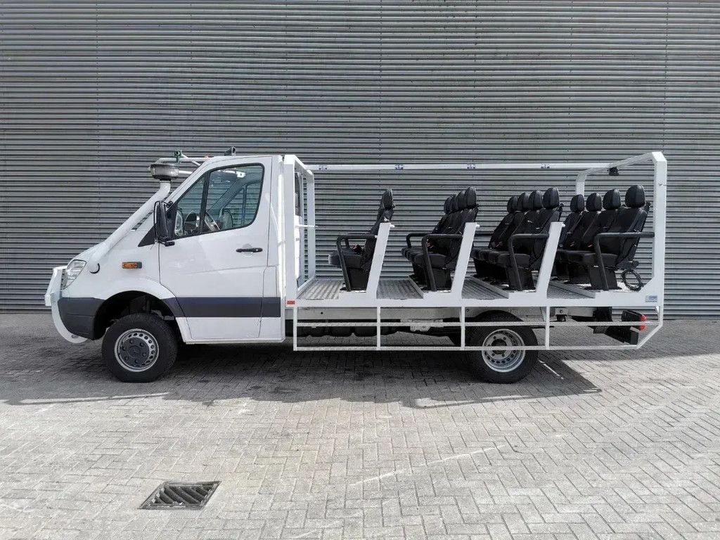 Mercedes-Benz CDI 4x4 1700 KM 18 Persons Expeditionsfahrzeug!