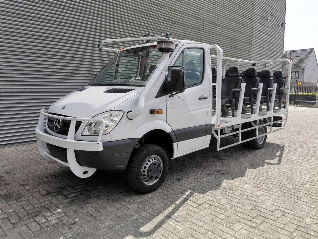 Mercedes-Benz CDI 4x4 1700 KM 18 Persons Expeditionsfahrzeug!