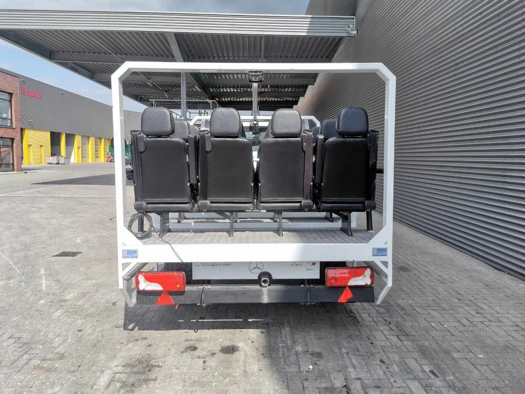 Mercedes-Benz CDI 4x4 1700 KM 18 Persons Expeditionsfahrzeug!