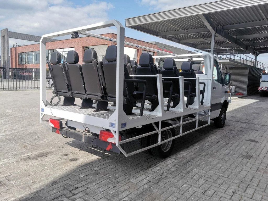 Mercedes-Benz CDI 4x4 1700 KM 18 Persons Expeditionsfahrzeug!