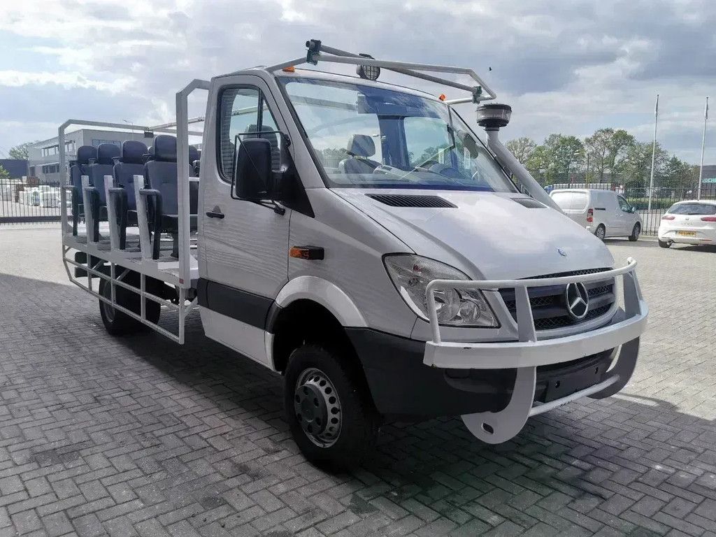 Mercedes-Benz CDI 4x4 1700 KM 18 Persons Expeditionsfahrzeug!