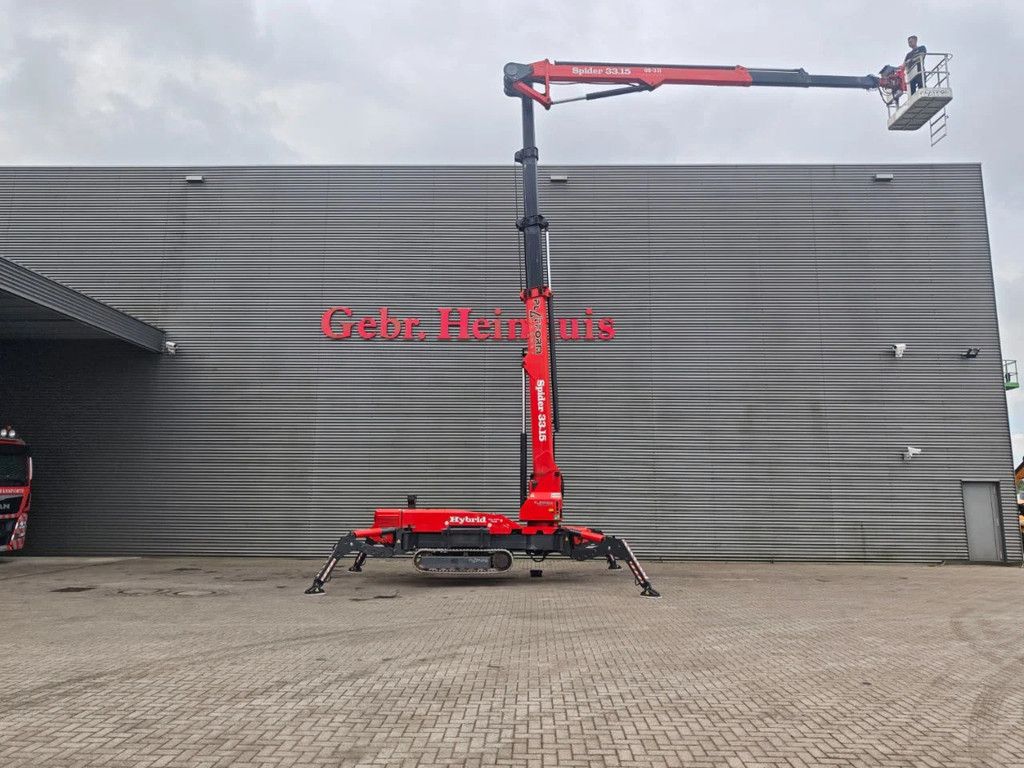 Platform Basket Spider 33.15