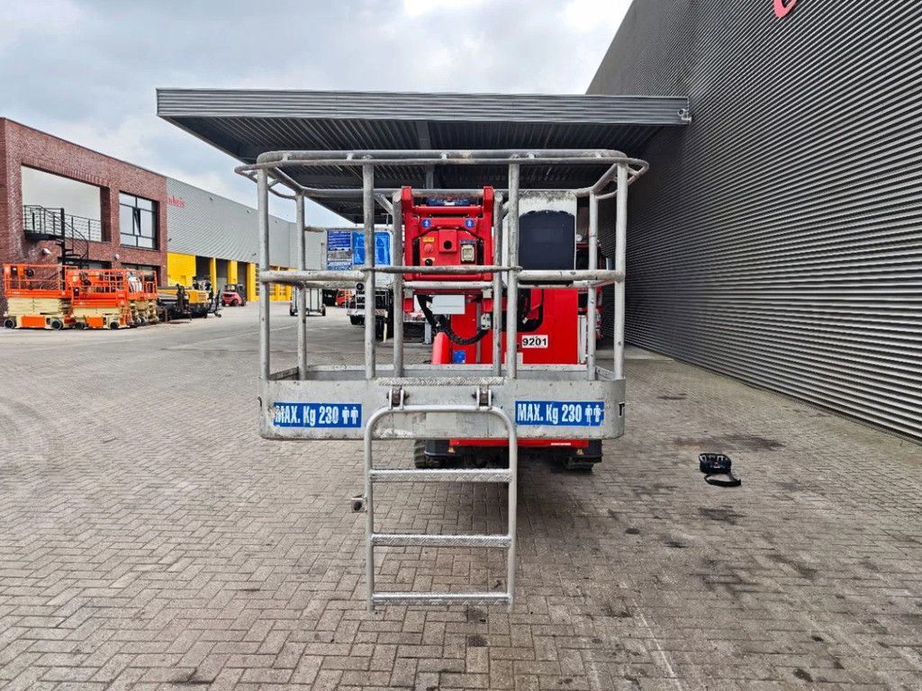 Platform Basket Spider 33.15