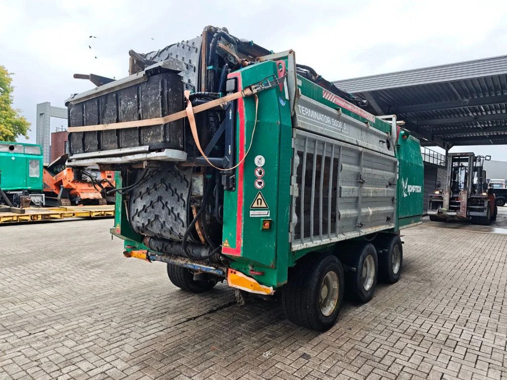 Komptech Terminator 5000