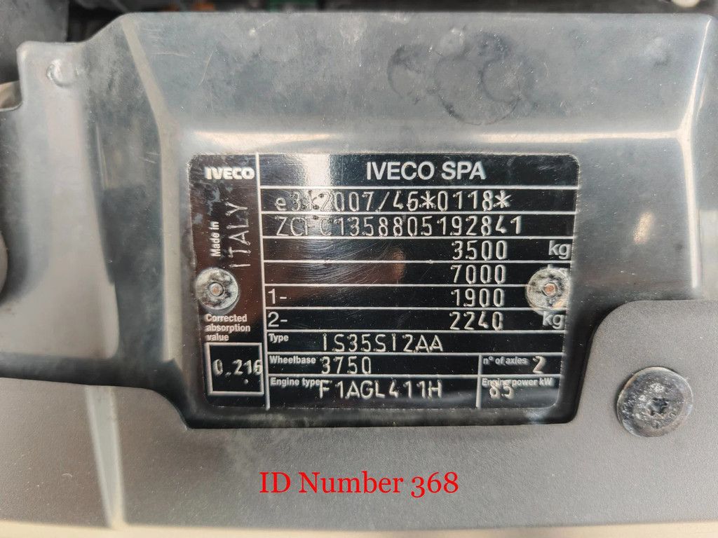 Iveco 35-120 Multitel MX210