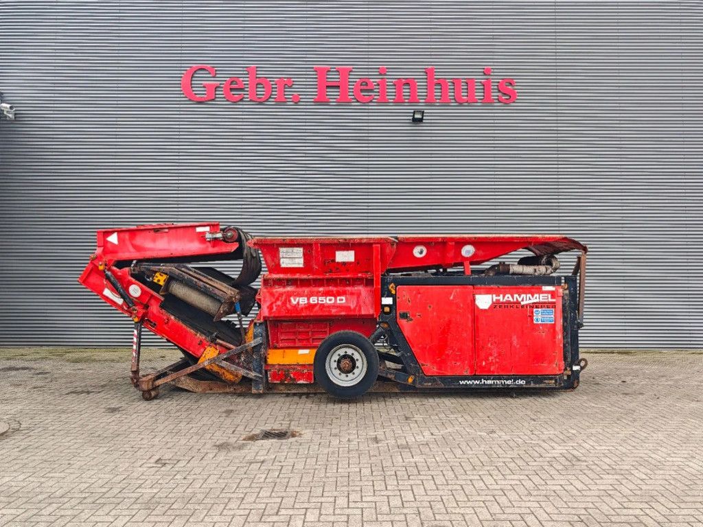 HAMMEL VB 650 D