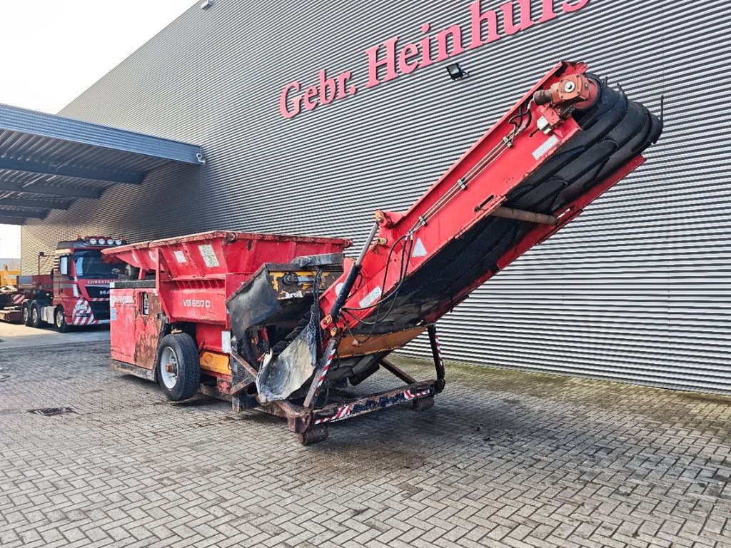 HAMMEL VB 650 D