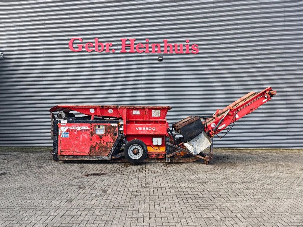 HAMMEL VB 650 D