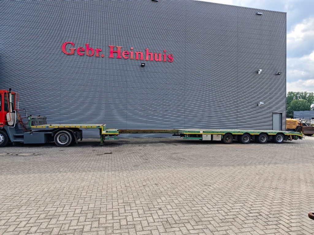 MEUSBURGER MTS-4 4 Meter Extand. 80 CM Mega-Lowdeck!