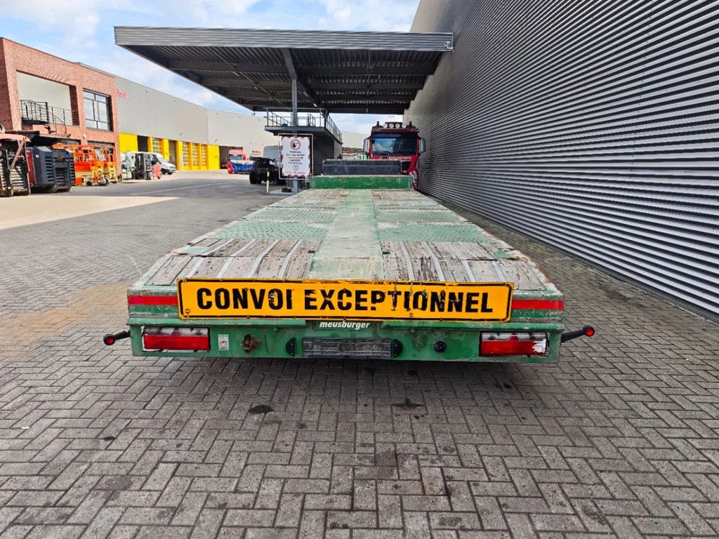 MEUSBURGER MTS-4 4 Meter Extand. 80 CM Mega-Lowdeck!
