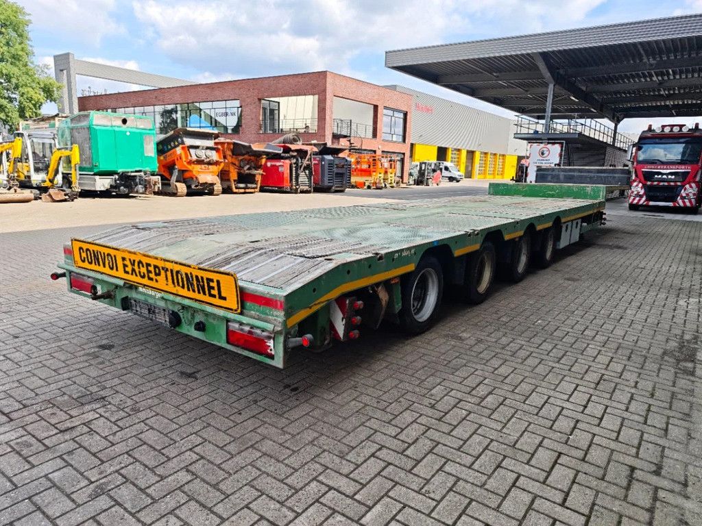 MEUSBURGER MTS-4 4 Meter Extand. 80 CM Mega-Lowdeck!