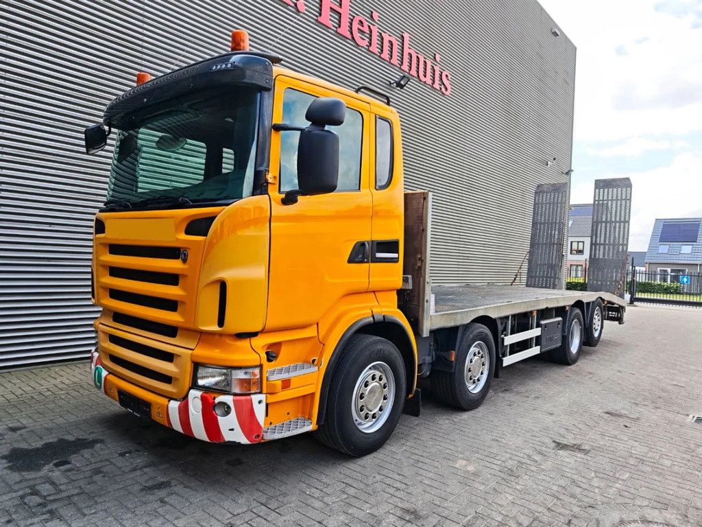 Scania 8x2 Beko