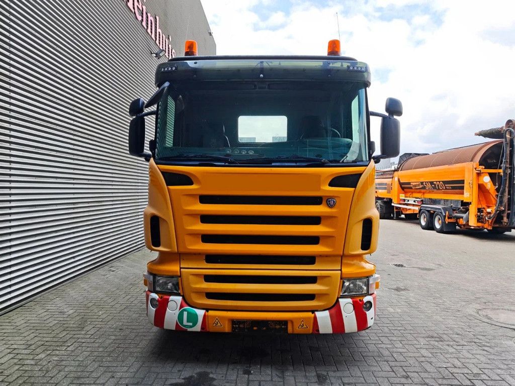 Scania 8x2 Beko