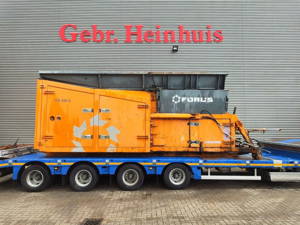 Forus HB 396 E Full Electric