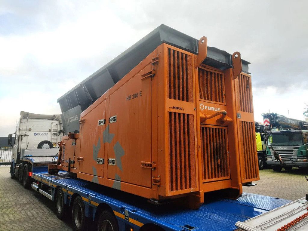 Forus HB 396 E Full Electric