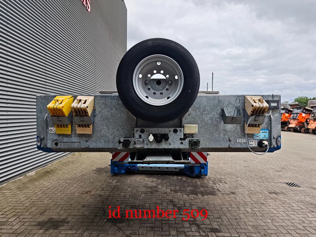 Faymonville Maxtrailer F-S42-2GXX Pendel-X Topcondition!