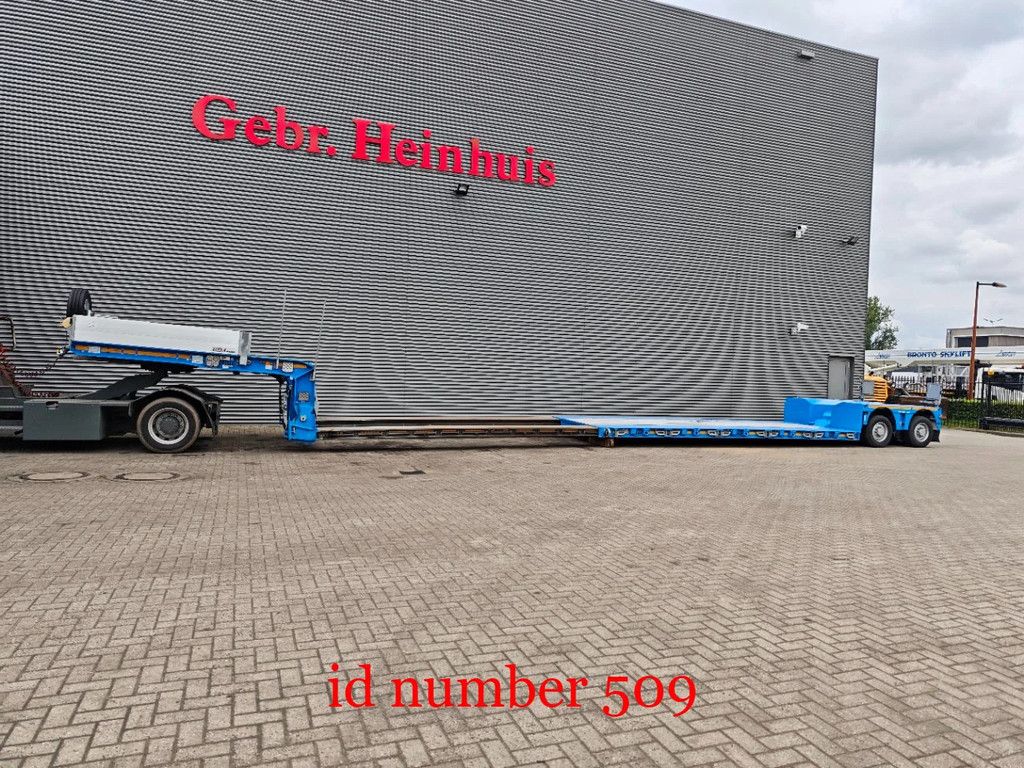 Faymonville Maxtrailer F-S42-2GXX Pendel-X Topcondition!