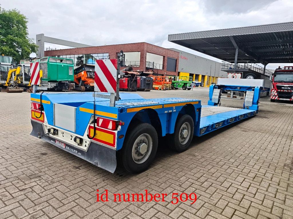 Faymonville Maxtrailer F-S42-2GXX Pendel-X Topcondition!