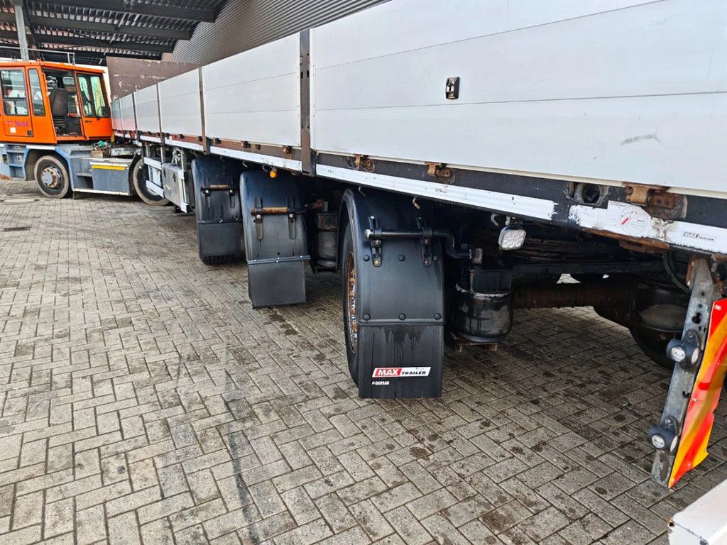 Faymonville Maxtrailer F-S43-1AAF 7.5 meter Extandable Powersteering!