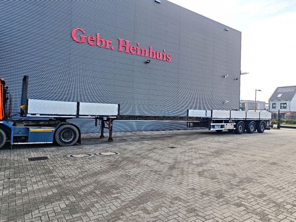 Faymonville Maxtrailer F-S43-1AAF 7.5 meter Extandable Powersteering!