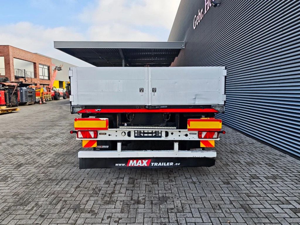 Faymonville Maxtrailer F-S43-1AAF 7.5 meter Extandable Powersteering!