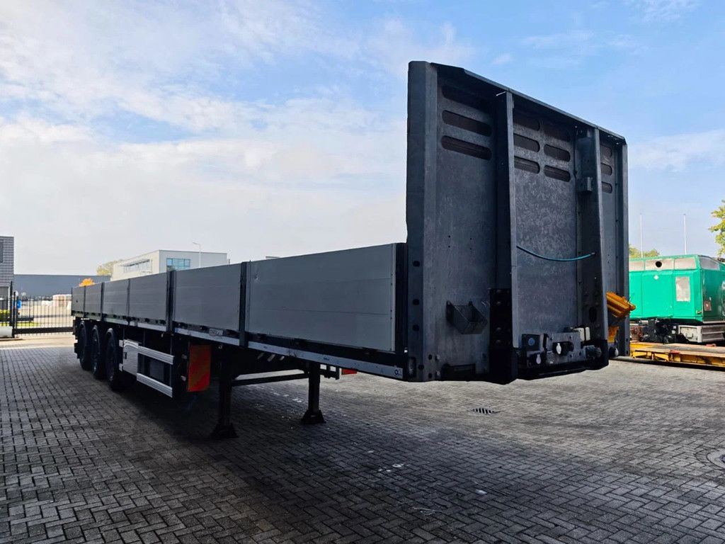 Faymonville Maxtrailer F-S43-1AAF 7.5 meter Extandable Powersteering!