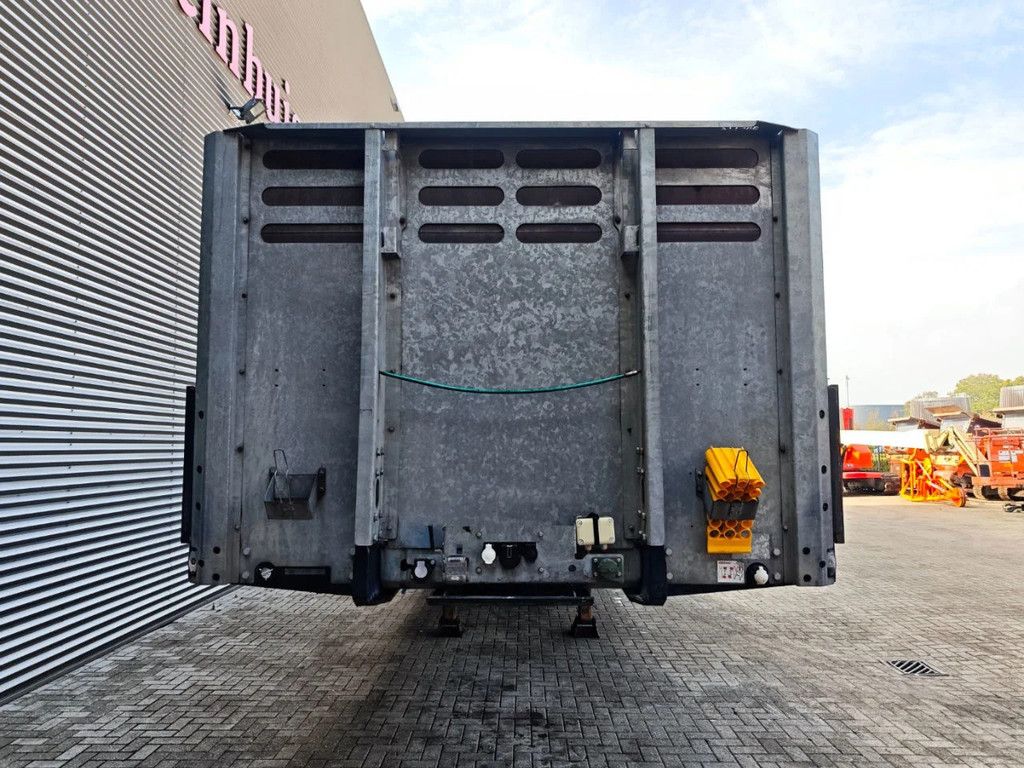 Faymonville Maxtrailer F-S43-1AAF 7.5 meter Extandable Powersteering!