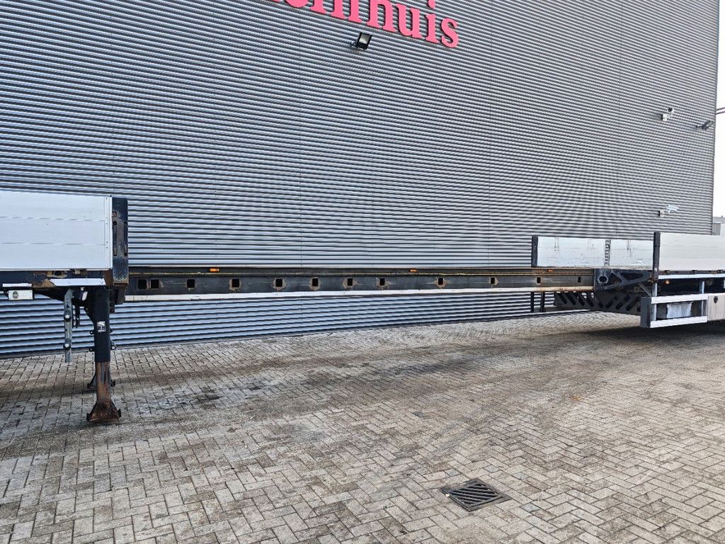 Faymonville Maxtrailer F-S43-1AAF 7.5 meter Extandable Powersteering!