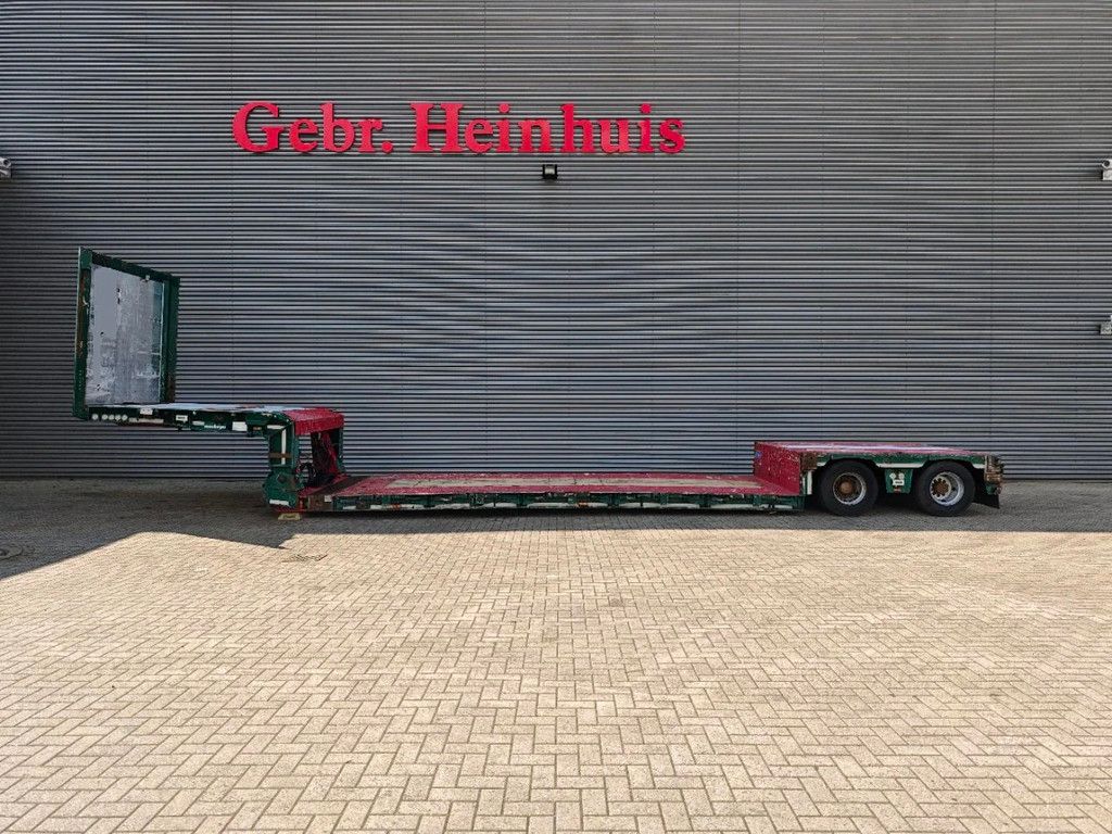 MEUSBURGER MTS-2 5.4 Meter Extandable 12 Tons Axles!