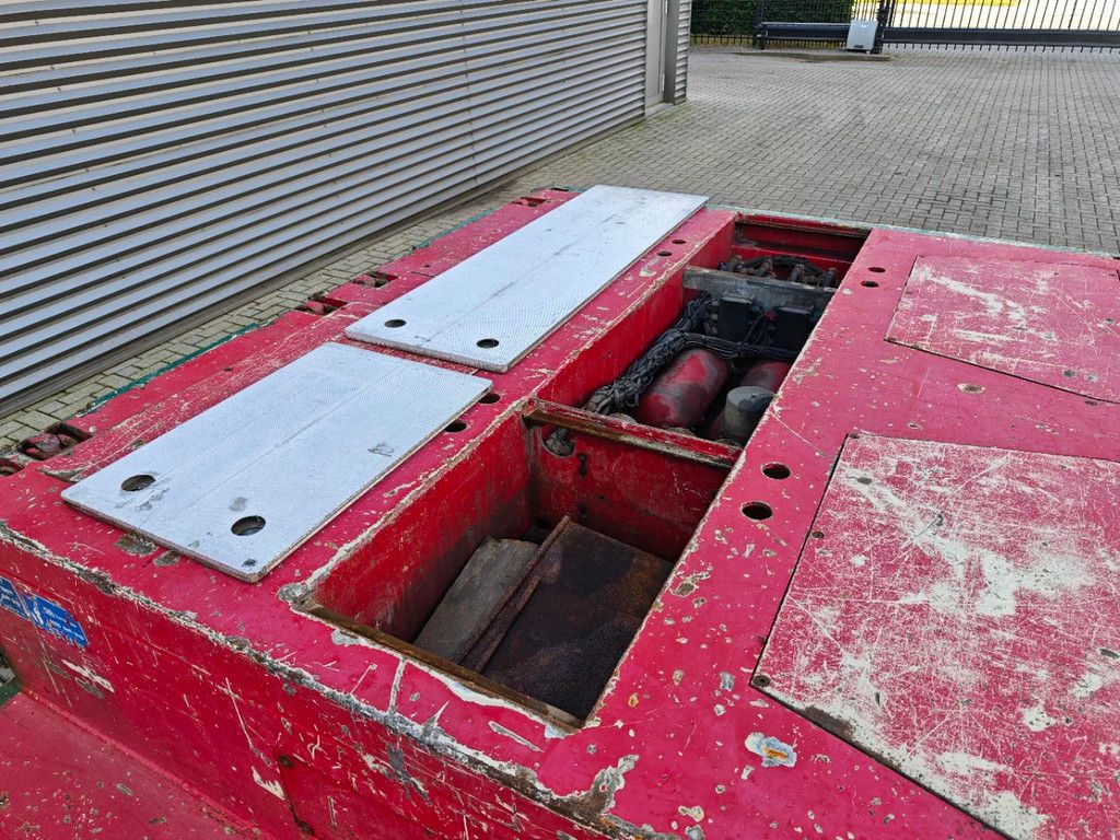 MEUSBURGER MTS-2 5.4 Meter Extandable 12 Tons Axles!