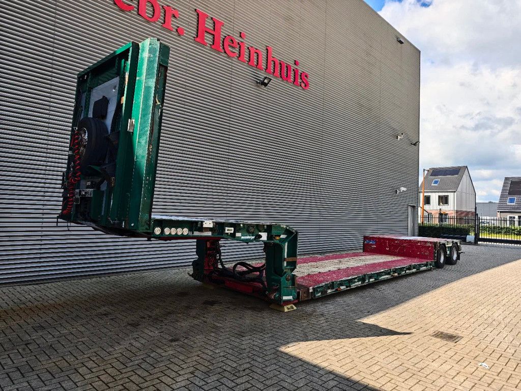 MEUSBURGER MTS-2 5.4 Meter Extandable 12 Tons Axles!