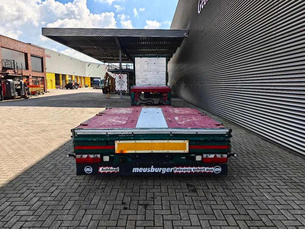 MEUSBURGER MTS-2 5.4 Meter Extandable 12 Tons Axles!