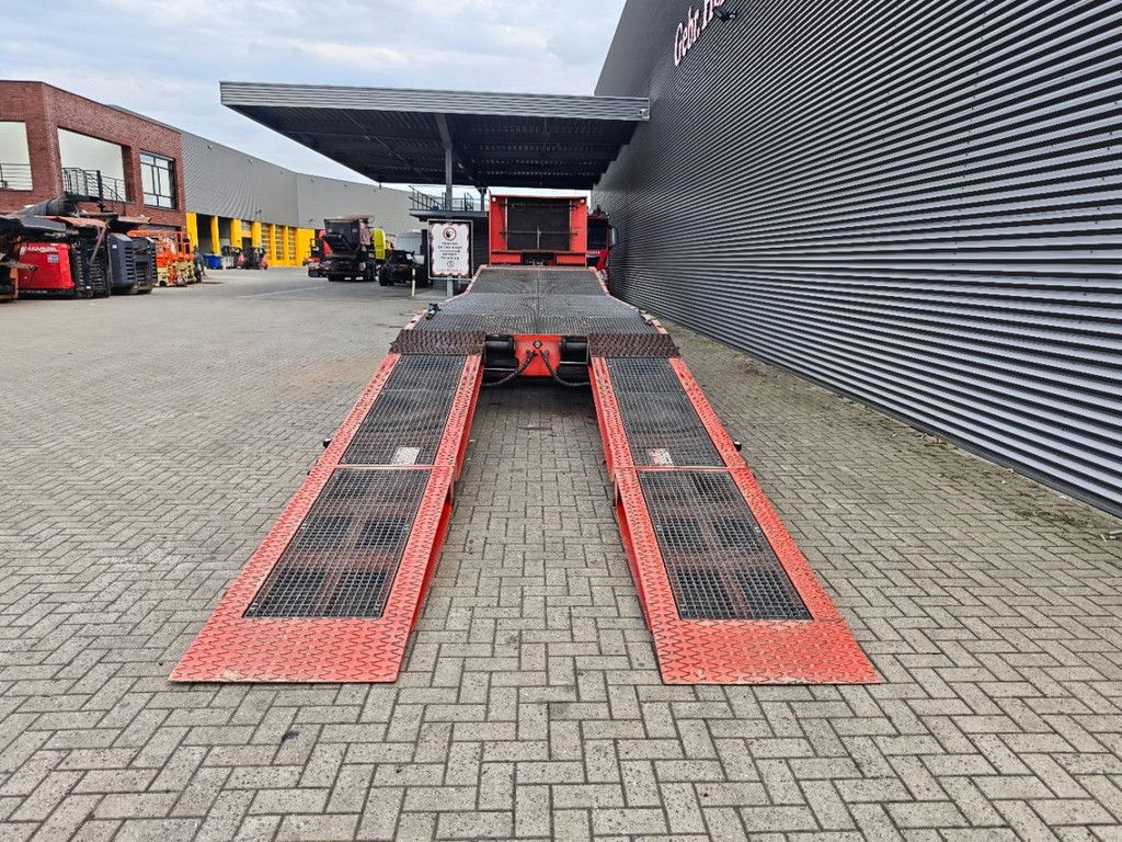 MEUSBURGER MTS-3 Bridge Ramps Winch!