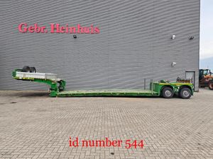 Broshuis 2 ABD-PL Pendel X 5.5 meter Extandable!