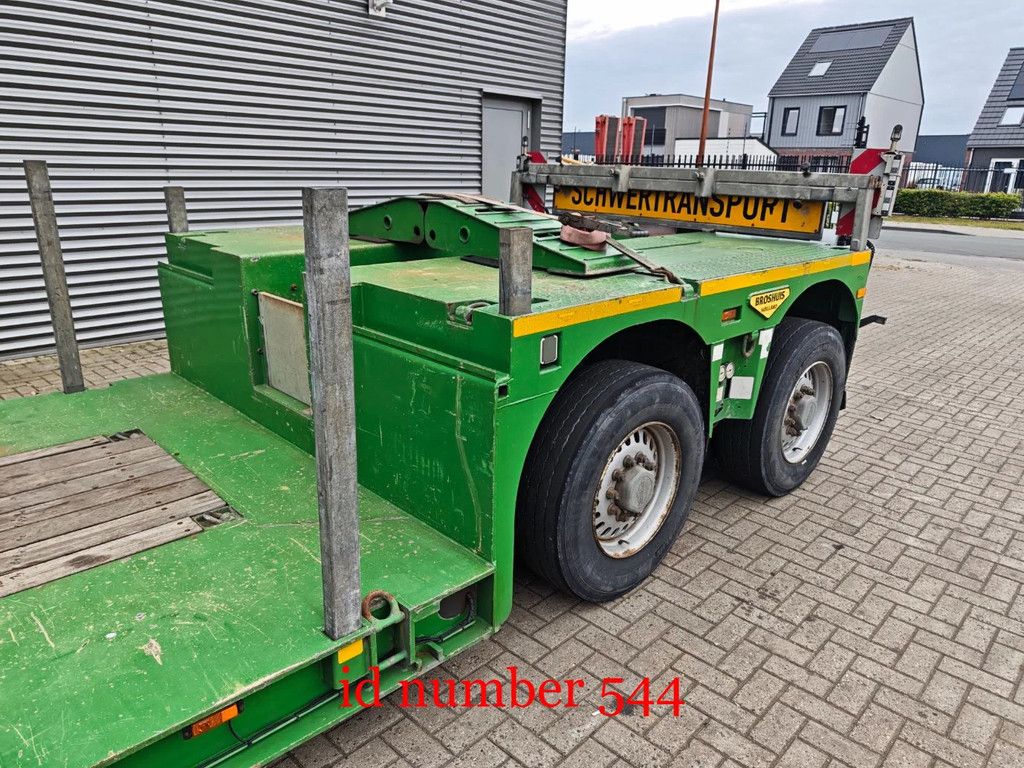 Broshuis 2 ABD-PL Pendel X 5.5 meter Extandable!