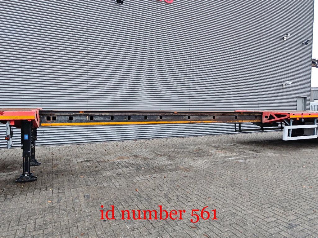 Faymonville F-S43-1BGS 7.5 Meter Extandable Powersteering!